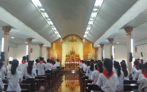 Nhật ký khoá sư phạm Giáo lý nâng cao I