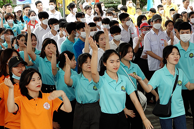 Đại hội Giới trẻ giáo hạt Bùi Chu