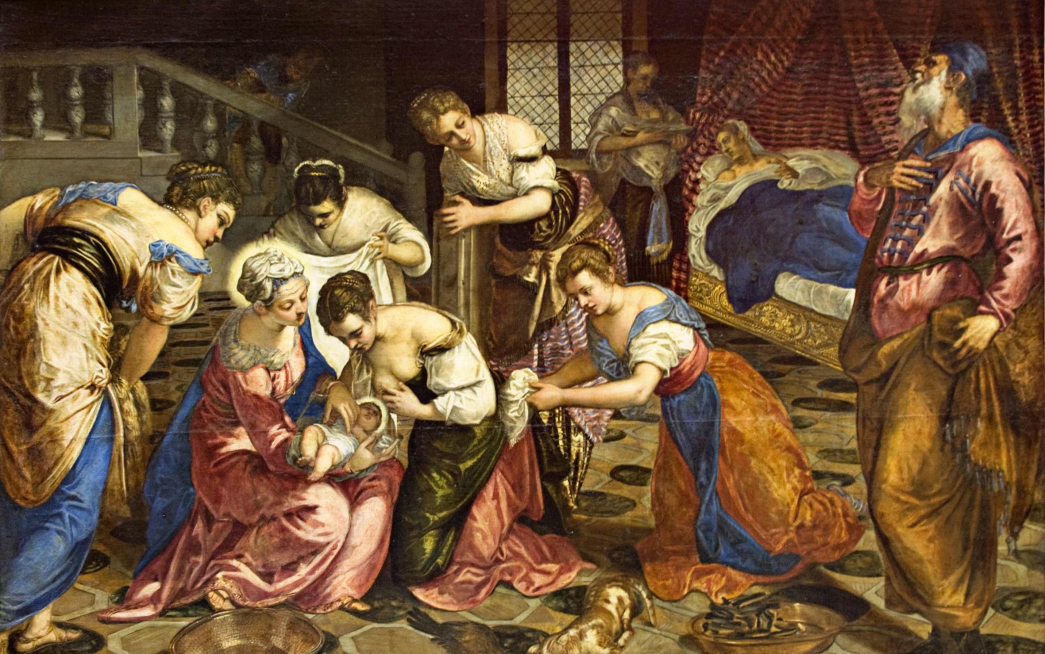 birth of john the baptist st augustine 1 painting johns birthday