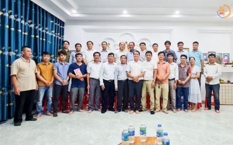 Đồng hương hạt Đại Đồng miền Nam họp mặt