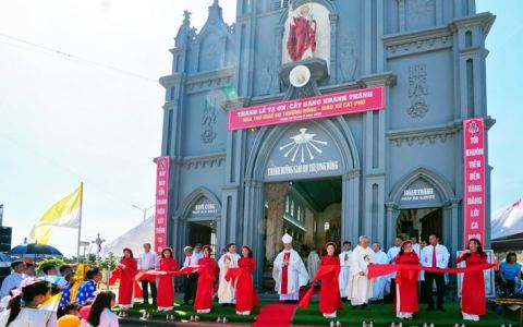 Họ Thượng Đồng khánh thành nhà thờ