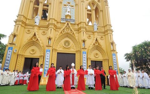 Họ Phú Đức khánh thành nhà thờ