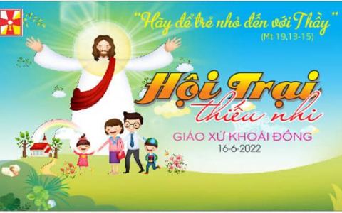 Trại hè thiếu nhi giáo xứ Khoái Đồng