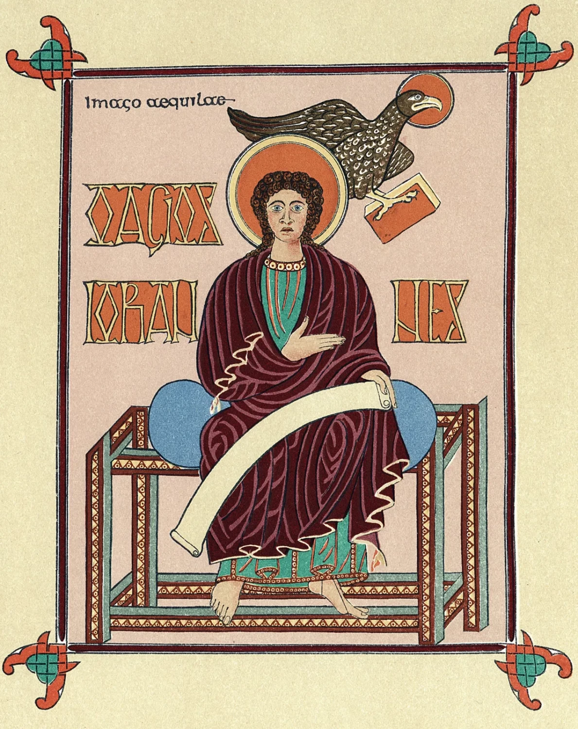 st john the evangelist manuscript illumination lindisfarne jpg