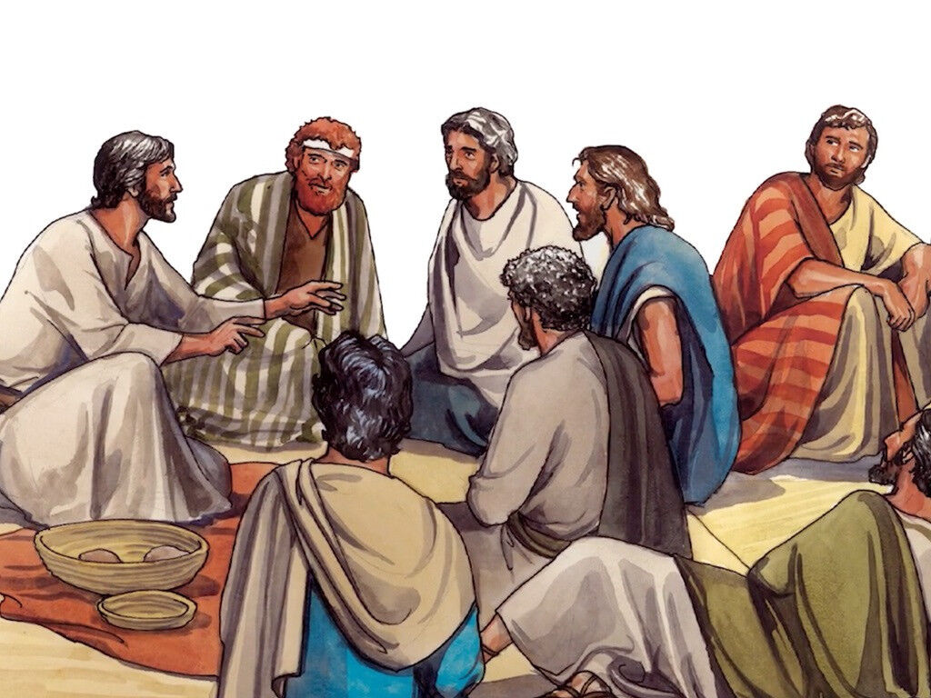 001 gnpi 051 disciples sent