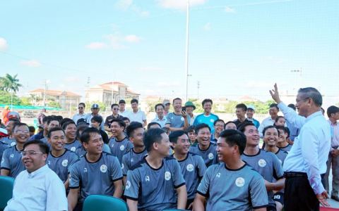 Clergy Bùi Chu, kết thúc 90 phút trong tiếc nuối