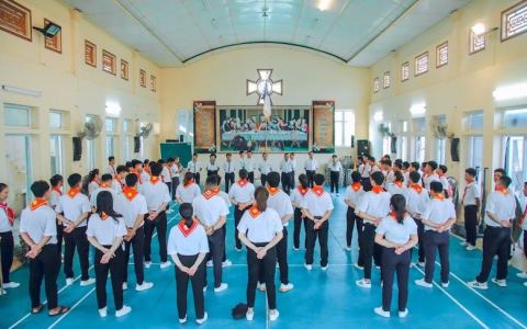 Giáo tỉnh Hà Nội: Khoá đào tạo Huấn luyện viên TNTT