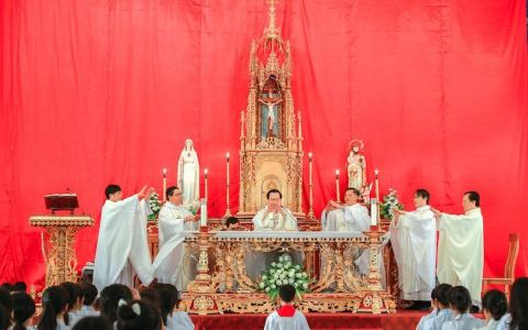 Hạt Tứ Trùng, gx. Xuân Thuỷ: Khoá Sư phạm Giáo lý