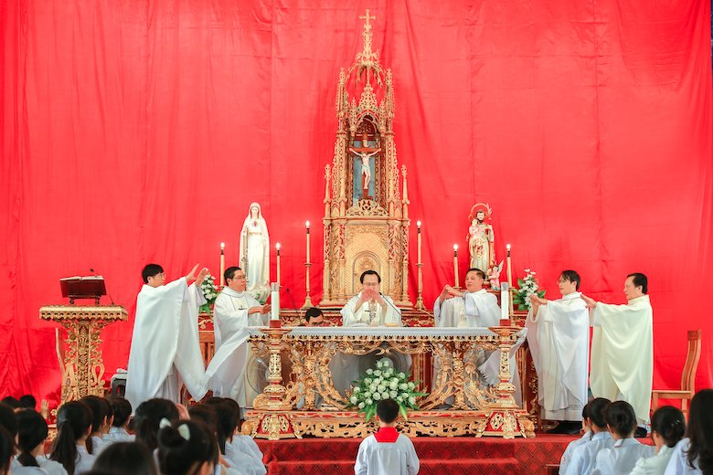 Hạt Tứ Trùng, gx. Xuân Thuỷ: Khoá Sư phạm Giáo lý