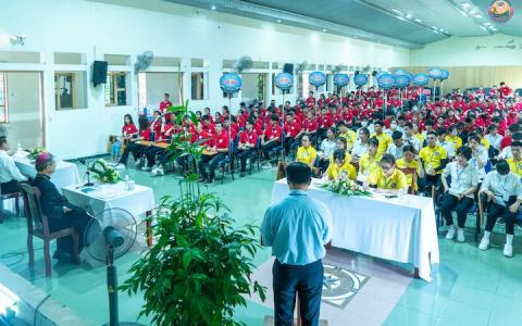 Công nghị Giới trẻ & Sinh viên gp. Bùi Chu