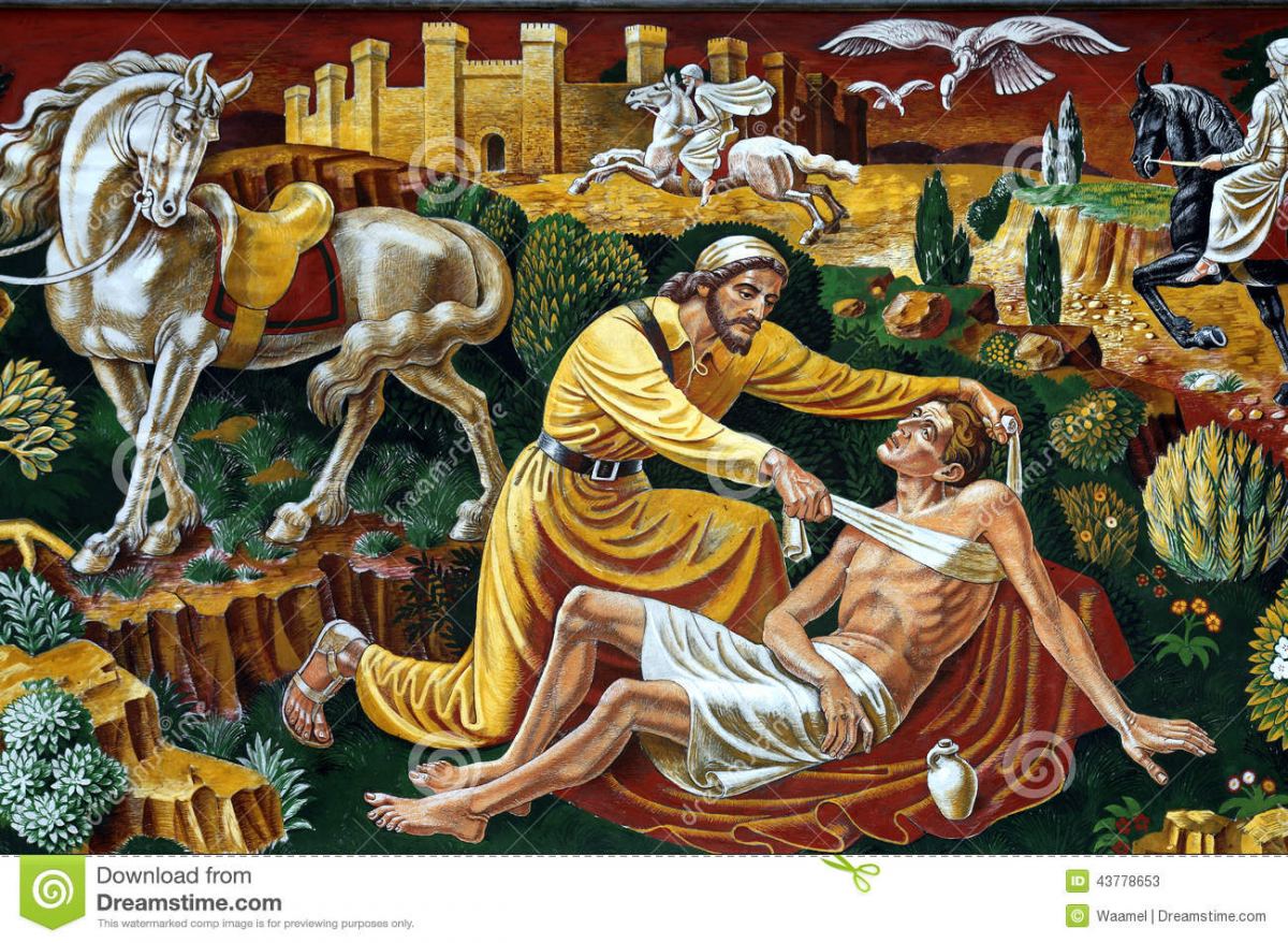 good samaritan photo 43778653