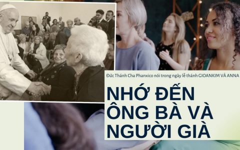 Nhớ đến ông bà và người già