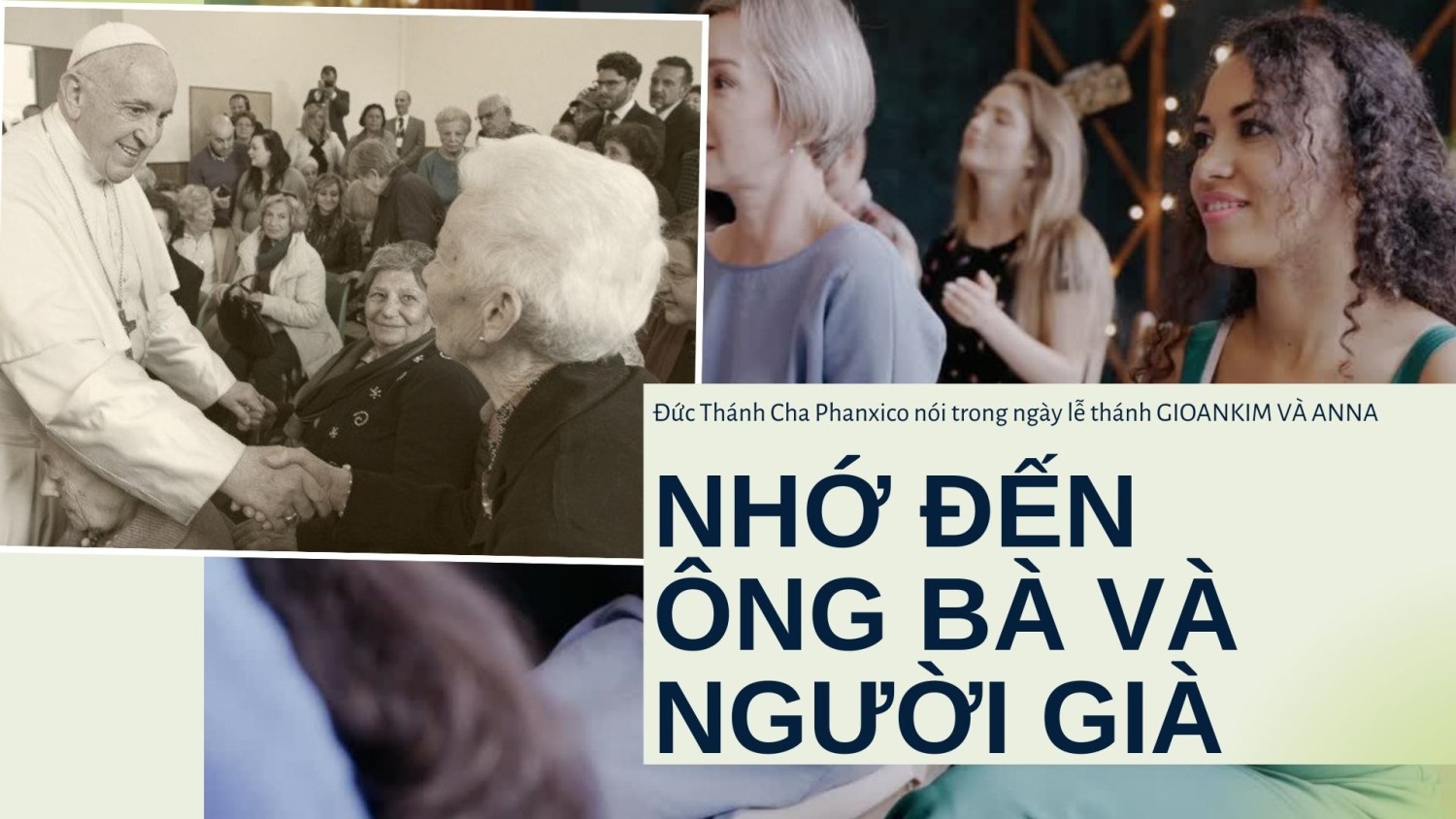Nhớ đến ông bà và người già