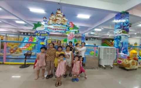 Niềm vui trẻ thơ nơi mái ấm Nam Phương!