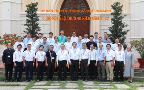 UB Truyền thông Xã hội HĐGMVN: Cuộc Hội ngộ thường niên năm 2022