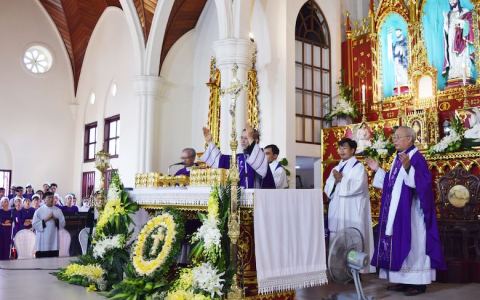 Thánh lễ An táng cha Gioakim Ngô Minh Mạnh