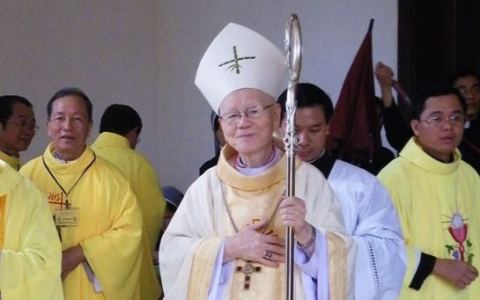 Nguyên Giám mục Giáo phận Vinh qua đời