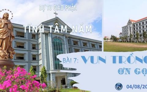 Dự tu Bùi Chu tĩnh tâm năm 2022