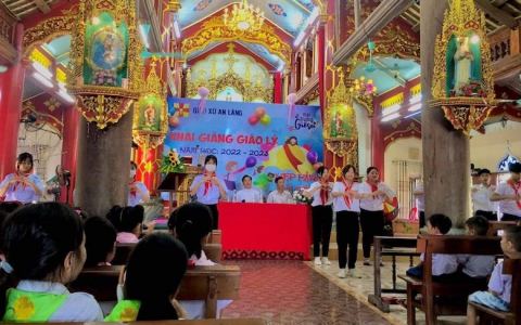 Gx. An Lãng khai giảng năm học giáo lý 2022-2023