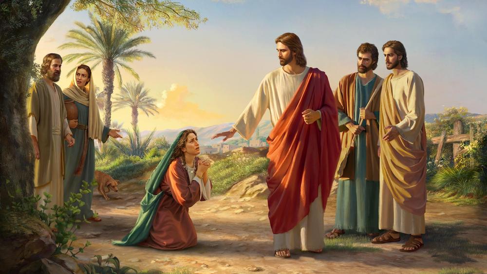 canaanite woman faith