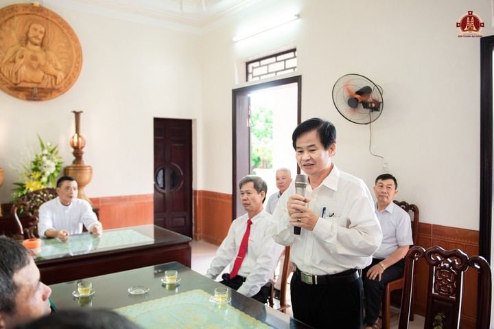 dai dong chia tay cha giuse pham van hy 1