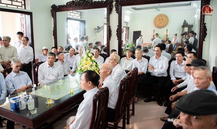 dai dong chia tay cha giuse pham van hy 2