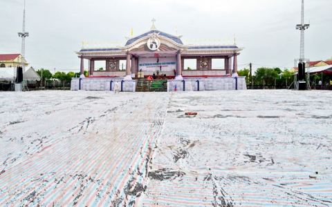 Giáo dân Bùi Chu hướng về ngày lễ Đầu Dòng