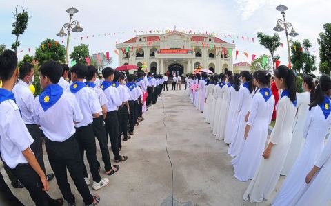 An Đạo khánh thành nhà Mục vụ và Thêm sức