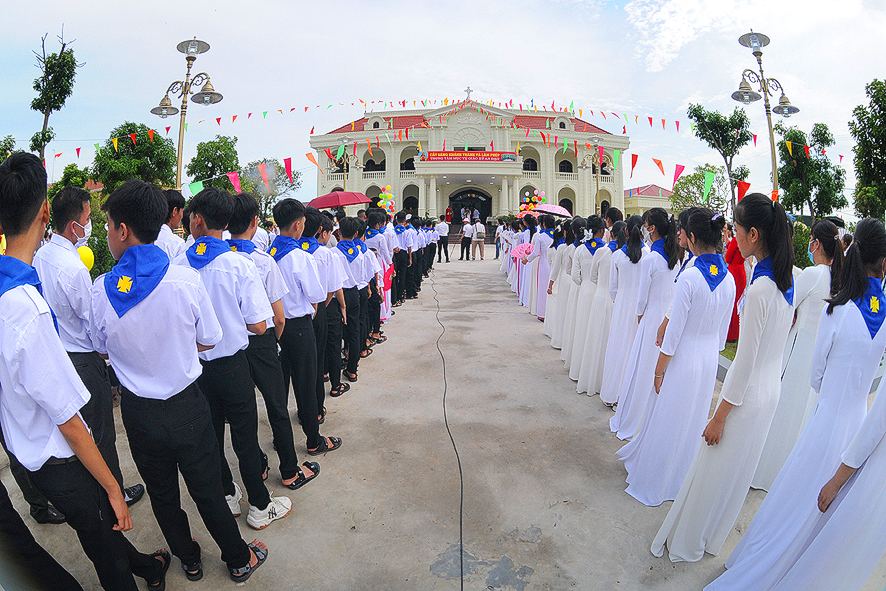 An Đạo khánh thành nhà Mục vụ và Thêm sức