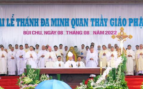 Hình ảnh ngày lễ thánh Đaminh 08/08