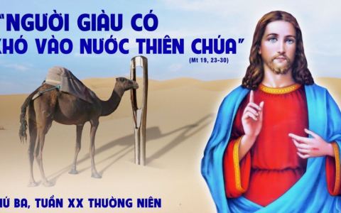 Người giàu thật khó vào Nước Trời!