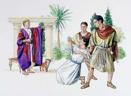 the parable of the unfaithful servant