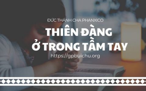 Thiên đàng ở trong tầm tay