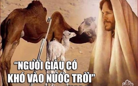 Tại sao người giầu có lại khó vào Nước Trời?