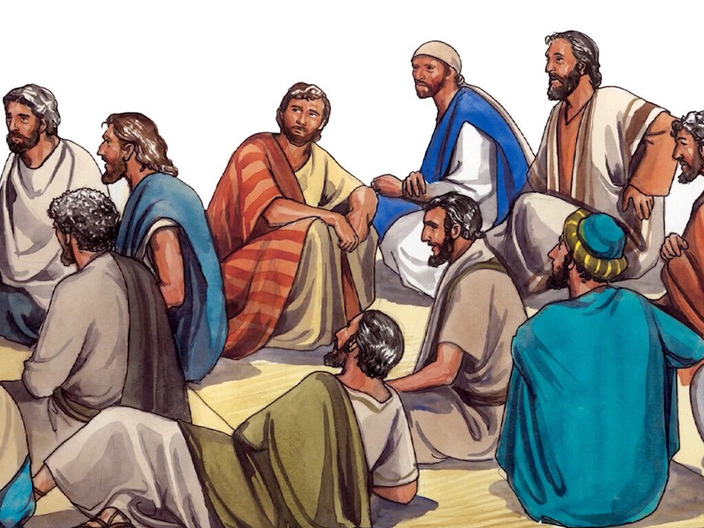 002 gnpi 051 disciples sent