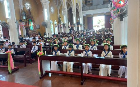 Nam Điền, niềm vui ngày rước lễ lần đầu