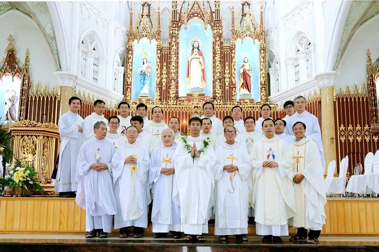 Thánh lễ tạ ơn của tân LM Giuse Nguyễn Văn Cương