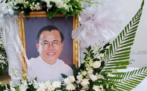 Xuân Lộc: An táng Cha cố quê gốc Bùi Chu