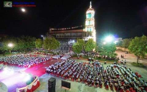 Giáo xứ Nam Hoà khai giảng năm học Giáo lý