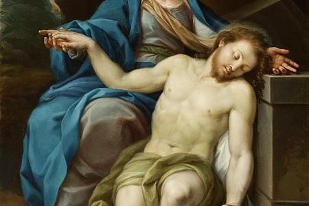 Sự can trường của Đức Mẹ dưới chân thập giá
