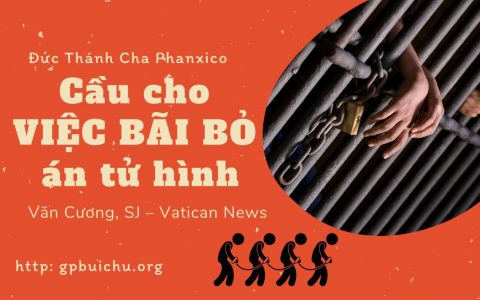 Cầu nguyện cho việc bãi bỏ án tử hình