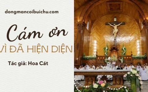 Cám ơn vì đã hiện diện!