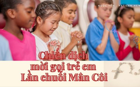 Chiến dịch mời gọi trẻ em lần chuỗi Mân Côi