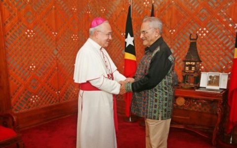 Tòa Sứ thần có trụ sở mới tại Đông Timor