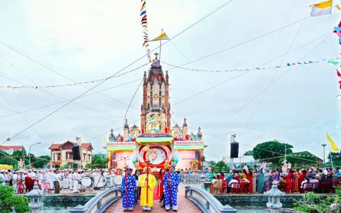 Giáo họ Hạ Linh mừng đại lễ sinh nhật Đức Mẹ