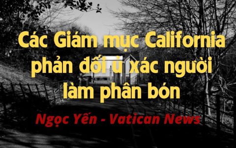 Phản đối ủ xác người làm phân bón