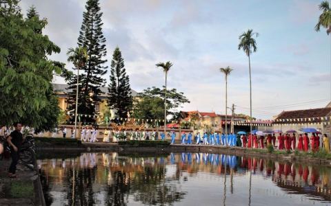 Tuần chầu giáo xứ Đại Đê