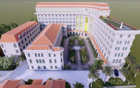 TGP Hà Nội sắp khánh thành Trung tâm Mục vụ