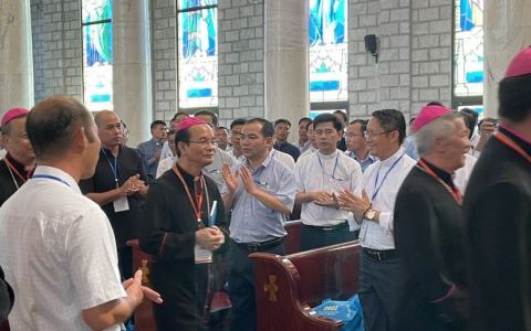 Thường huấn đợt II giáo tỉnh Hà Nội