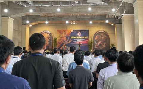 Chiều ngày thứ hai của đợt thường huấn thứ II